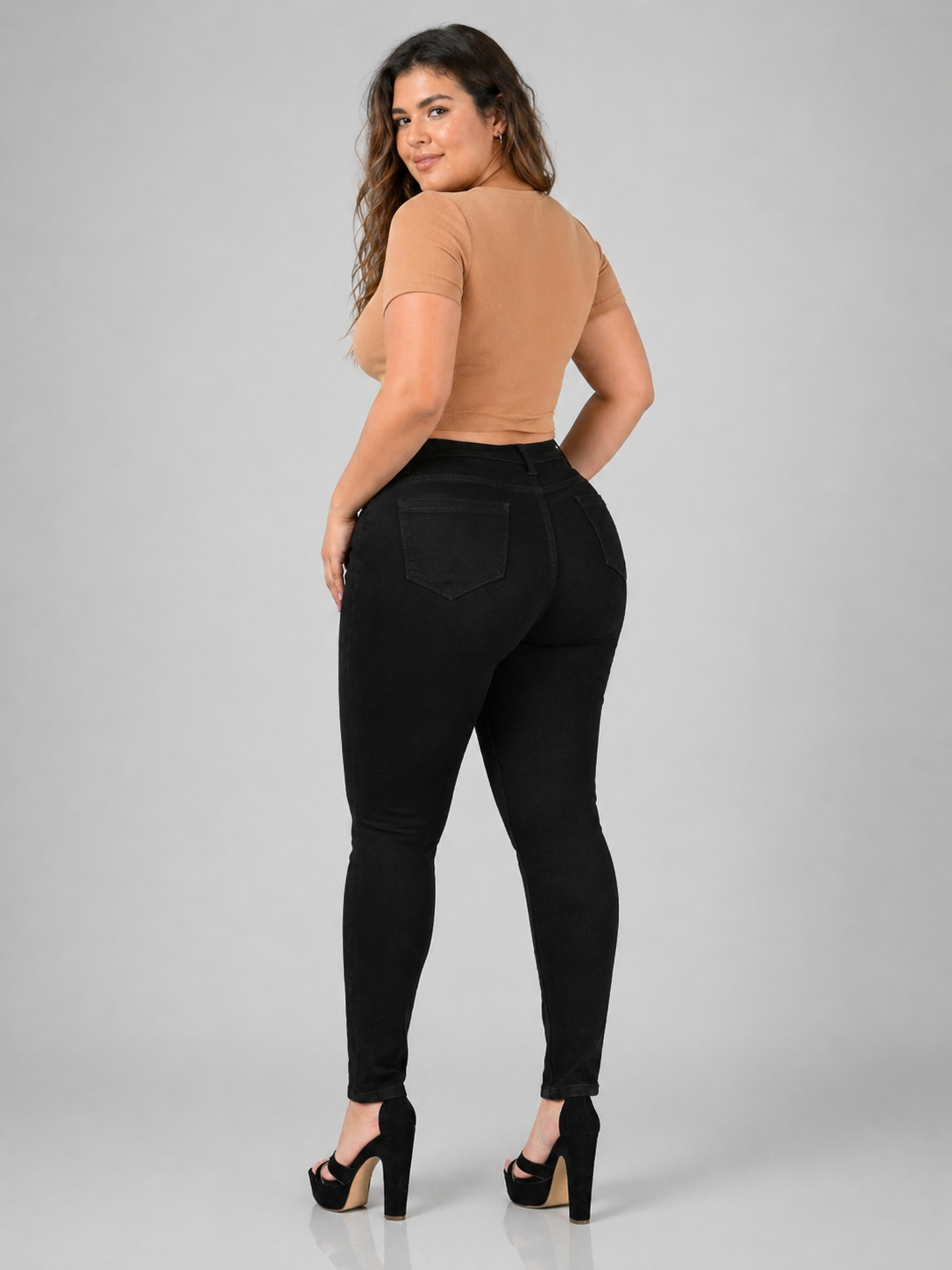 PANTALON DE MEZCLILLA SEXY CURVES S-72