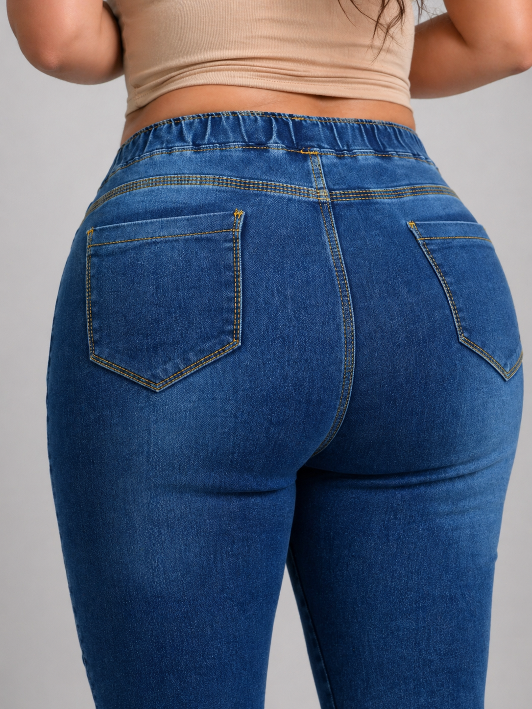 JOGGER DE MEZCLILLA SEXY CURVES S-75